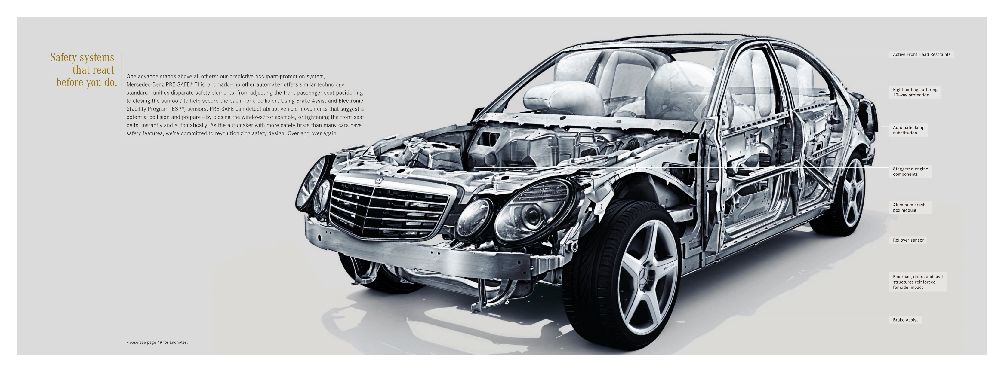 2009 Mercedes-Benz E-Class Brochure Page 27